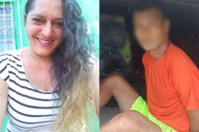 marido-suspeito-de-matar-esposa-no-reveillon-se-entrega-a-policia-cinco-dias-apos-o-crime,-em-ro